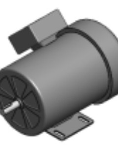 Drive 1,1kW 3Ph 220/380V 60Hz IP55 FS1,15 1750rpm η81